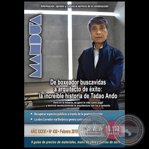 MANDU'A Revista de la Construcción - Nº 430 - Febrero 2019